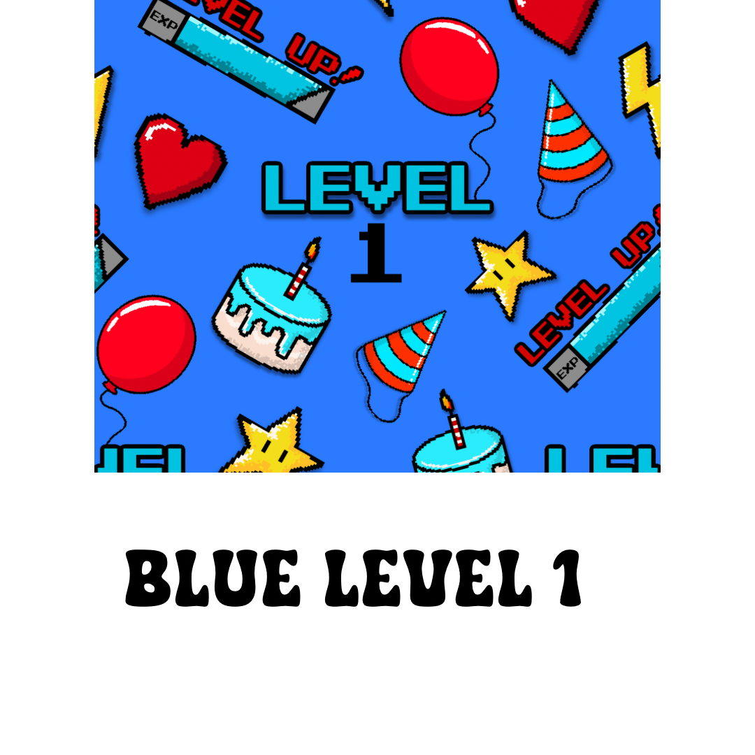 Level 1 Blue
