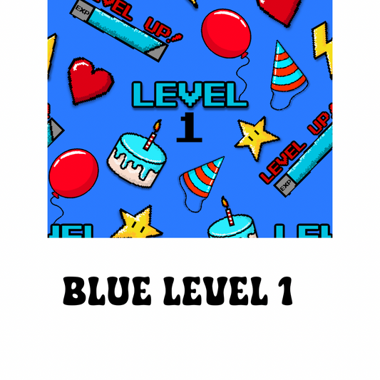 Level 1 Blue