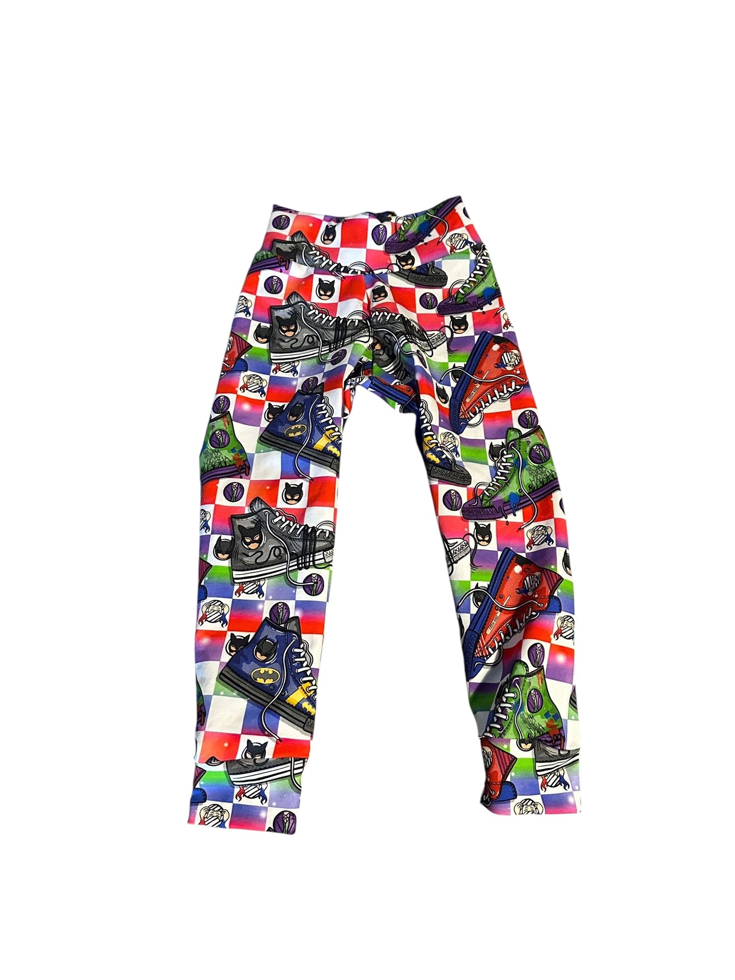 2-3 DC Kicks leggings