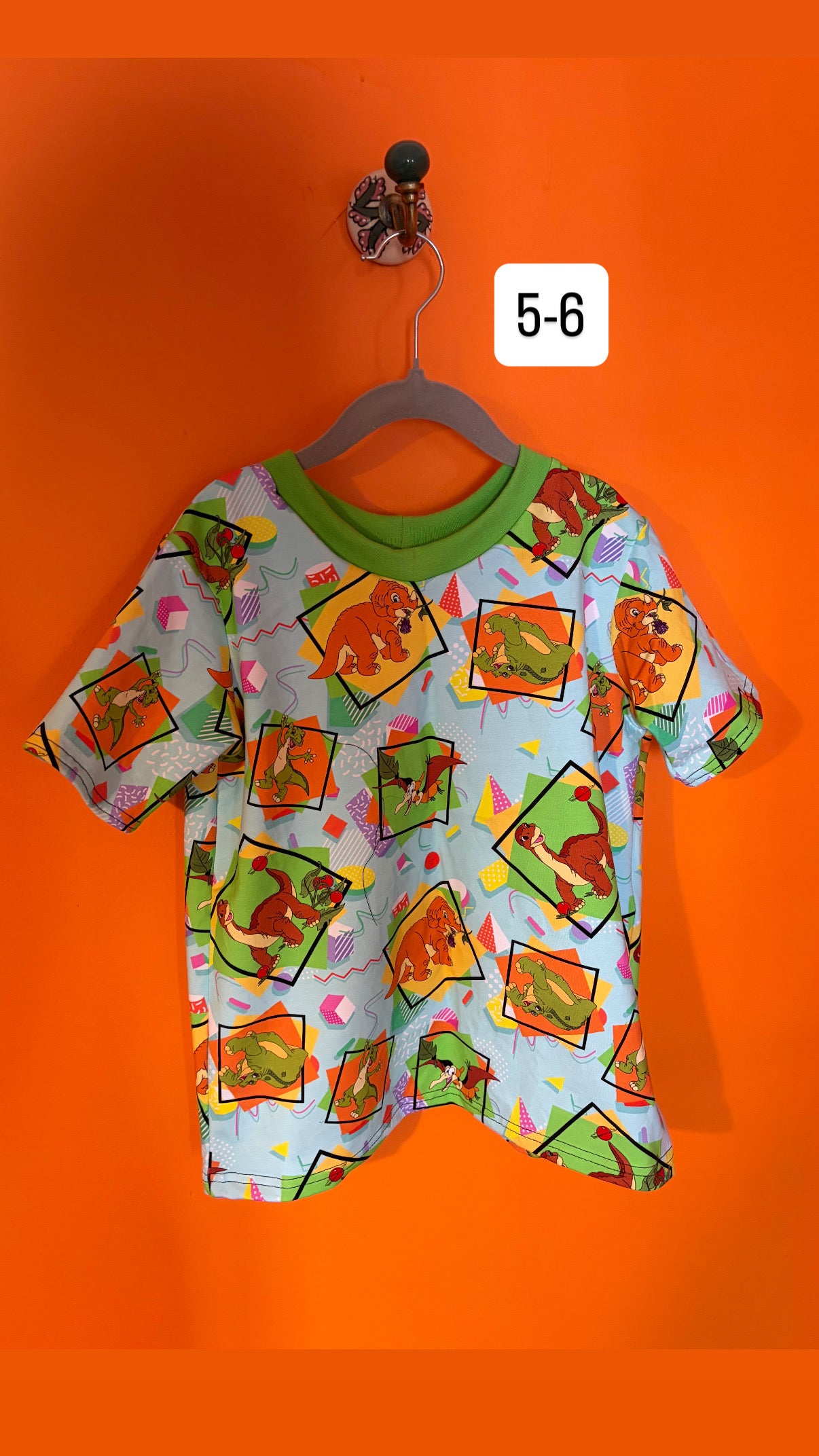 5-6 Dino Funk Baggy Tee