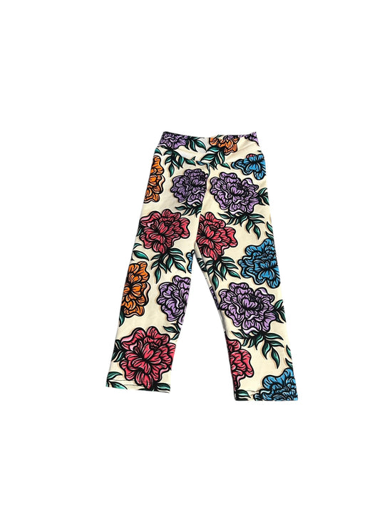 12-18 Peonies Leggings