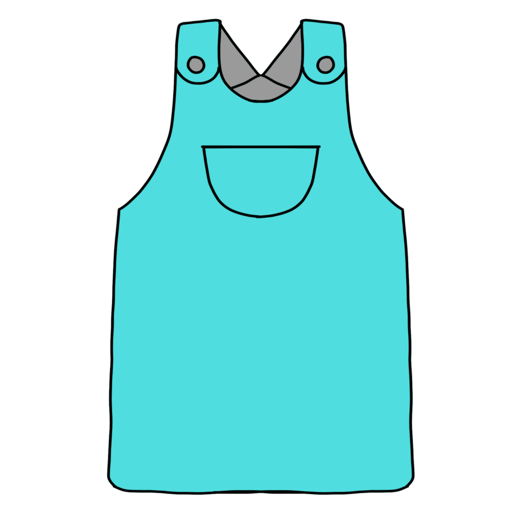 Pinafore Dress