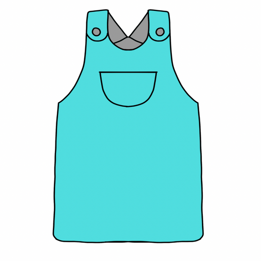 Pinafore Dress