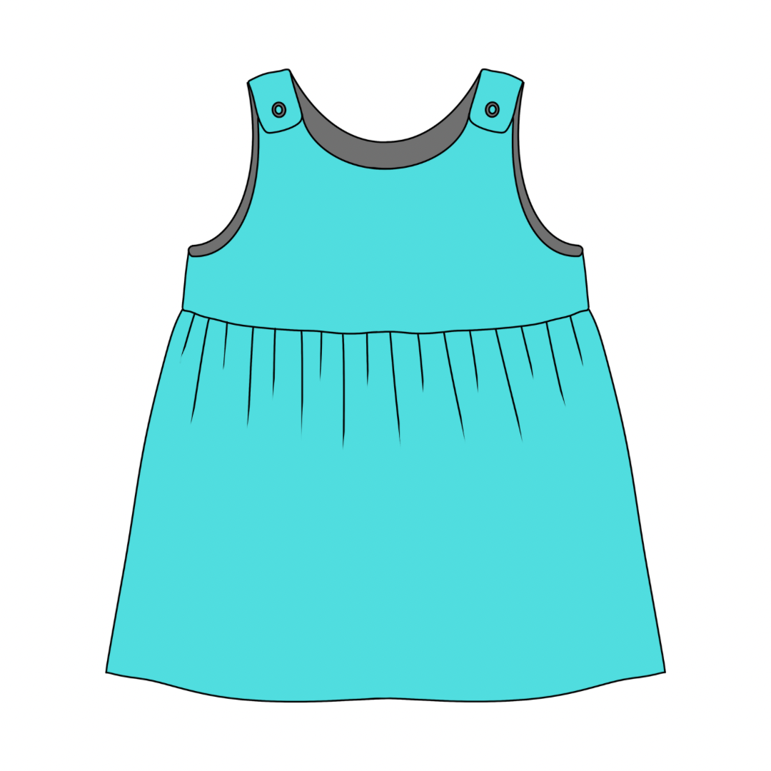 Pinafore Dress