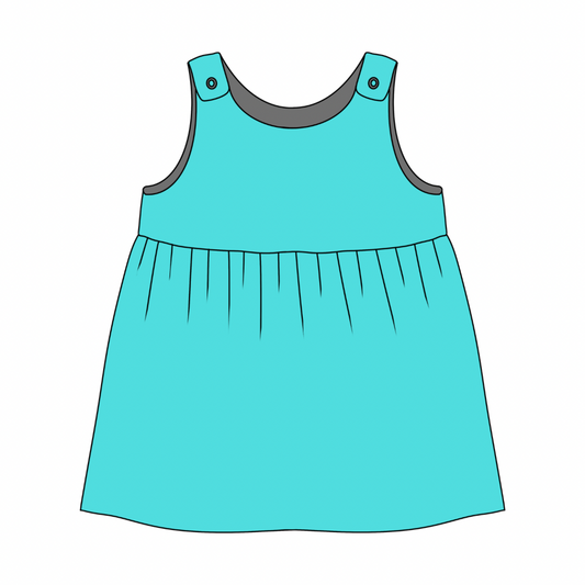 Pinafore Dress