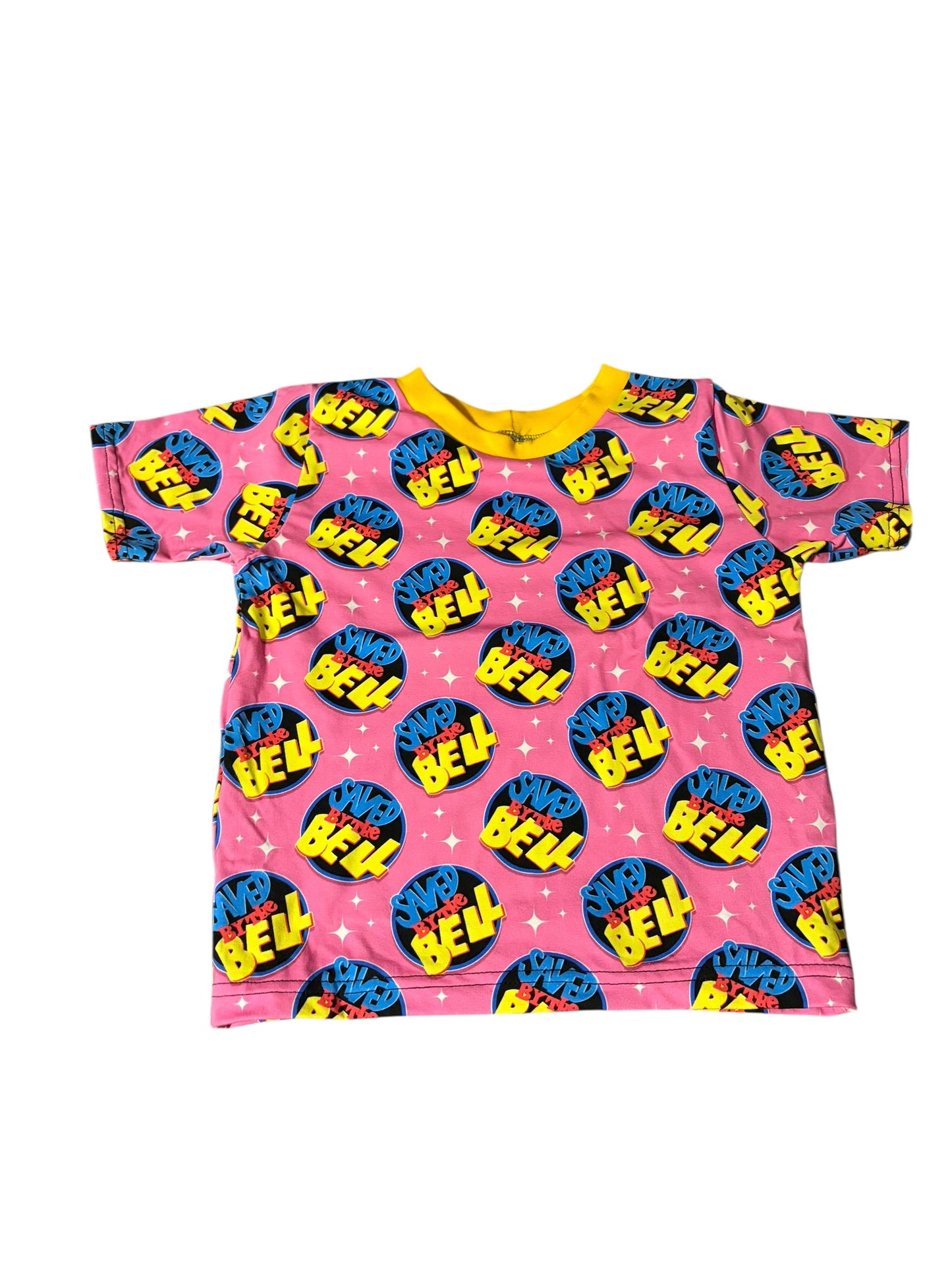 18-24 SBTB Pink Baggy Tee