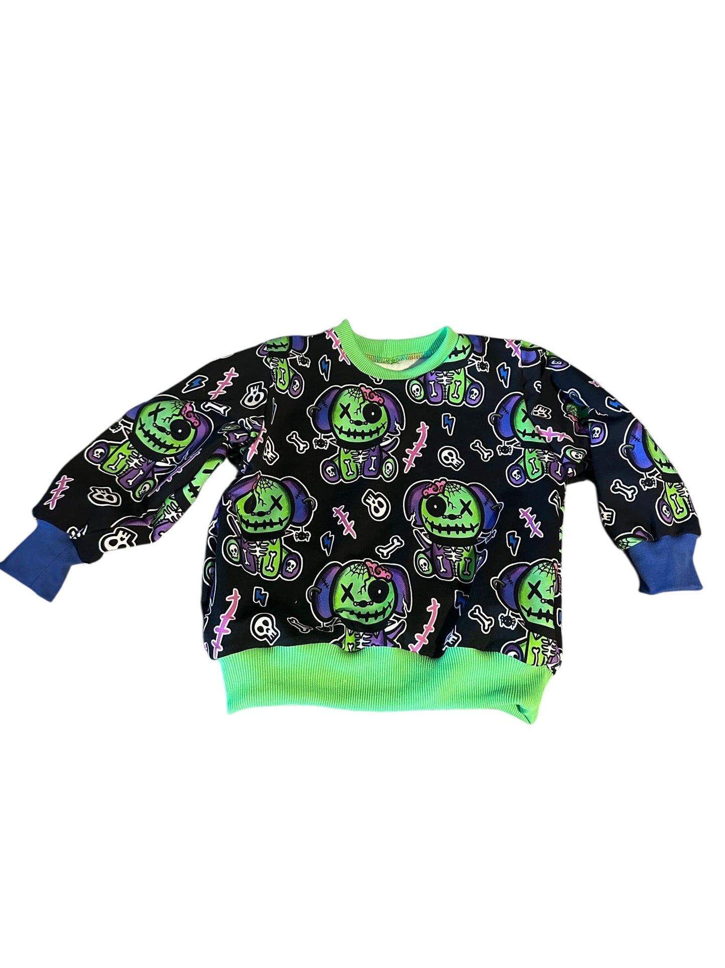 3-4 Zoombies Sweater