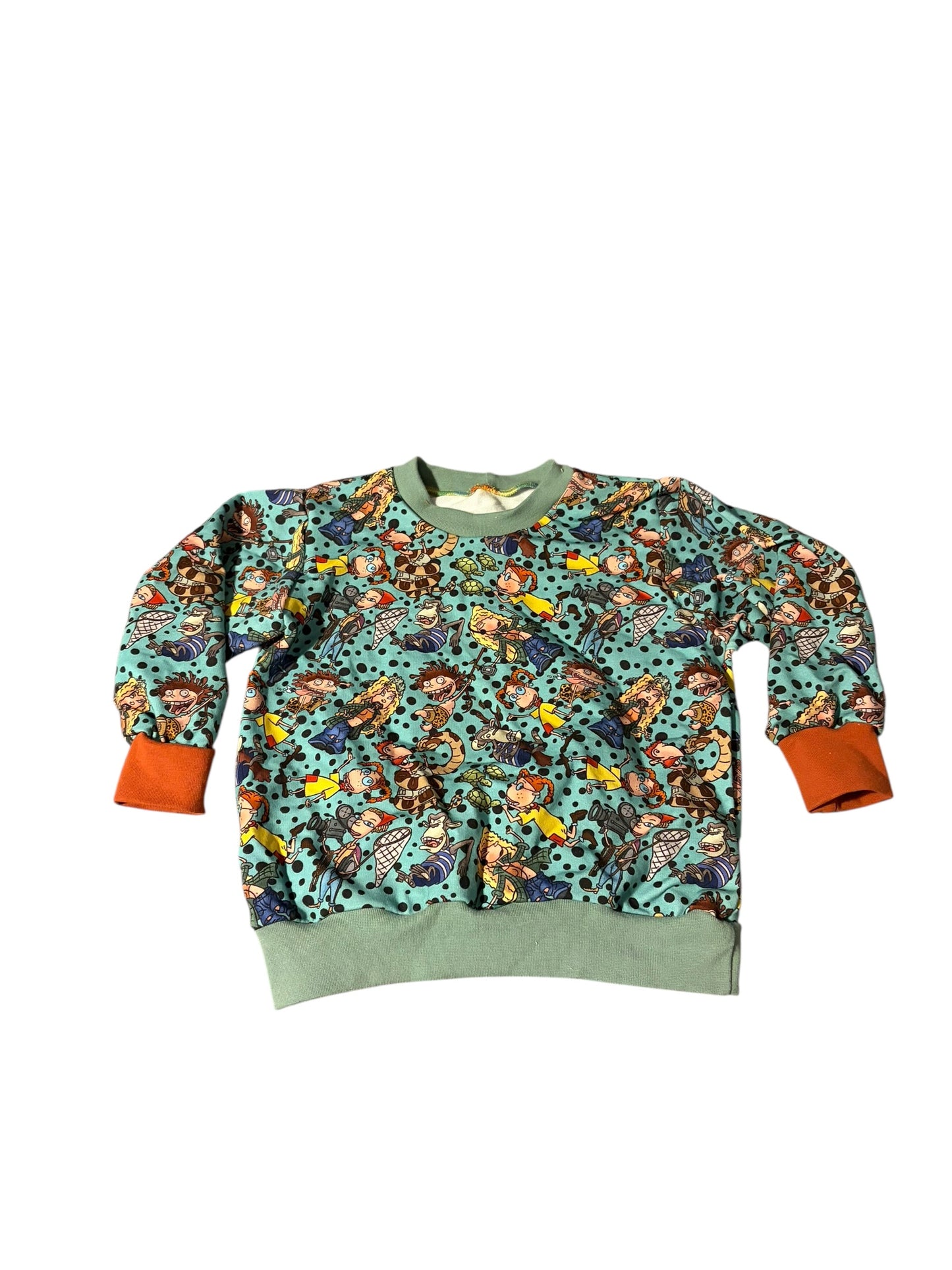 2-3 Thorny Sweater