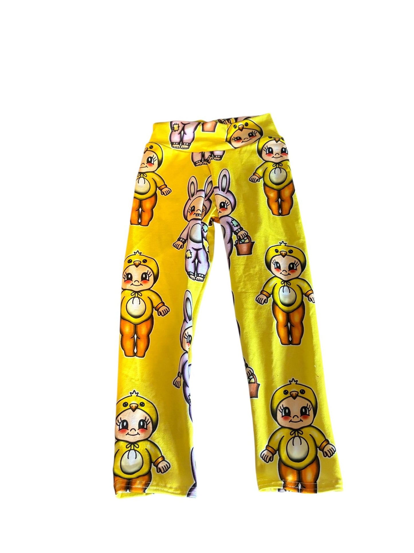 3-4 Easter Kewpies Relaxed Fit Leggings