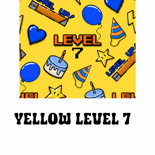 Level 7 Yellow