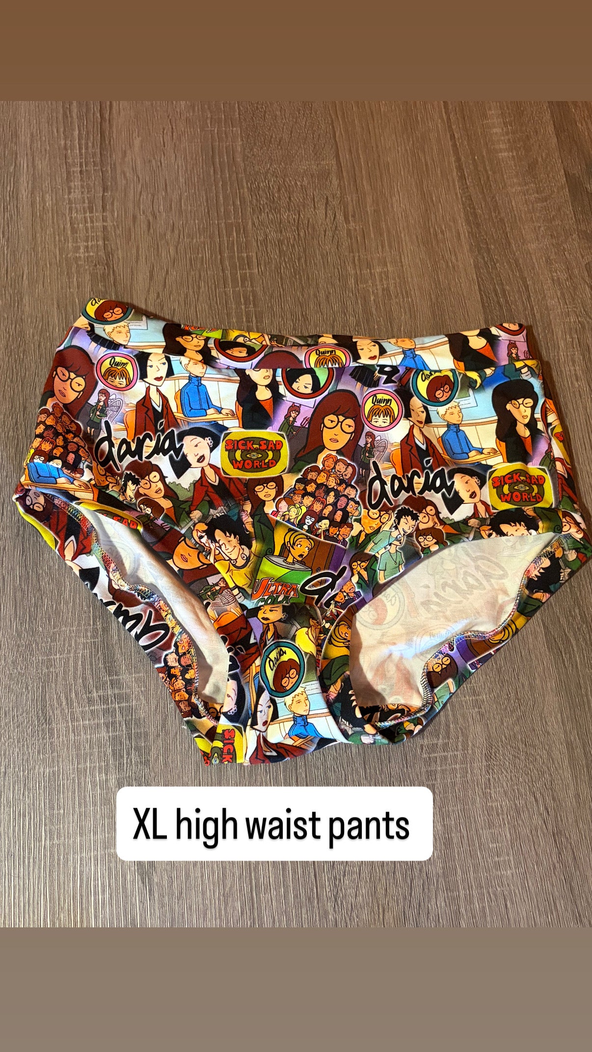 XL (14/16) Daria High Rise Pants