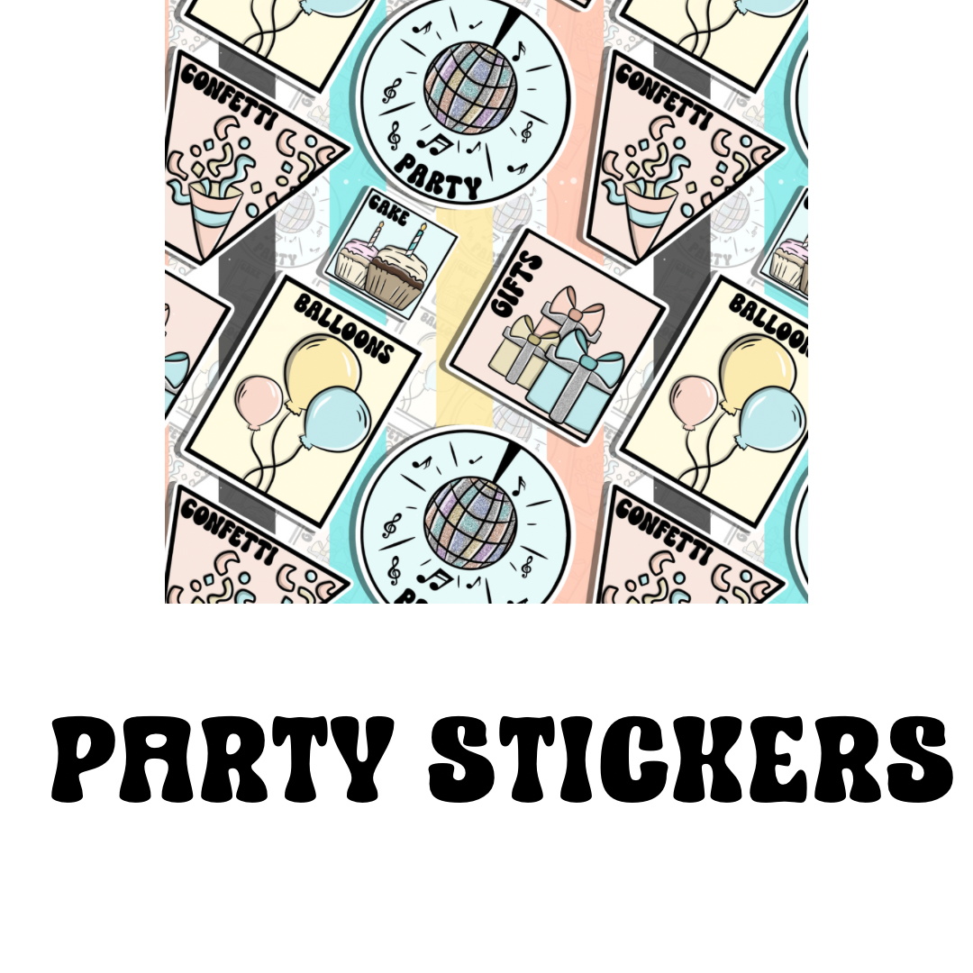 Party Stickers