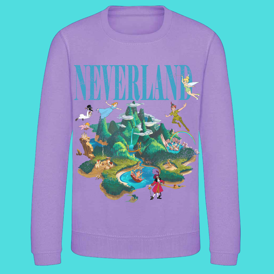 Neverland Printed Sweater