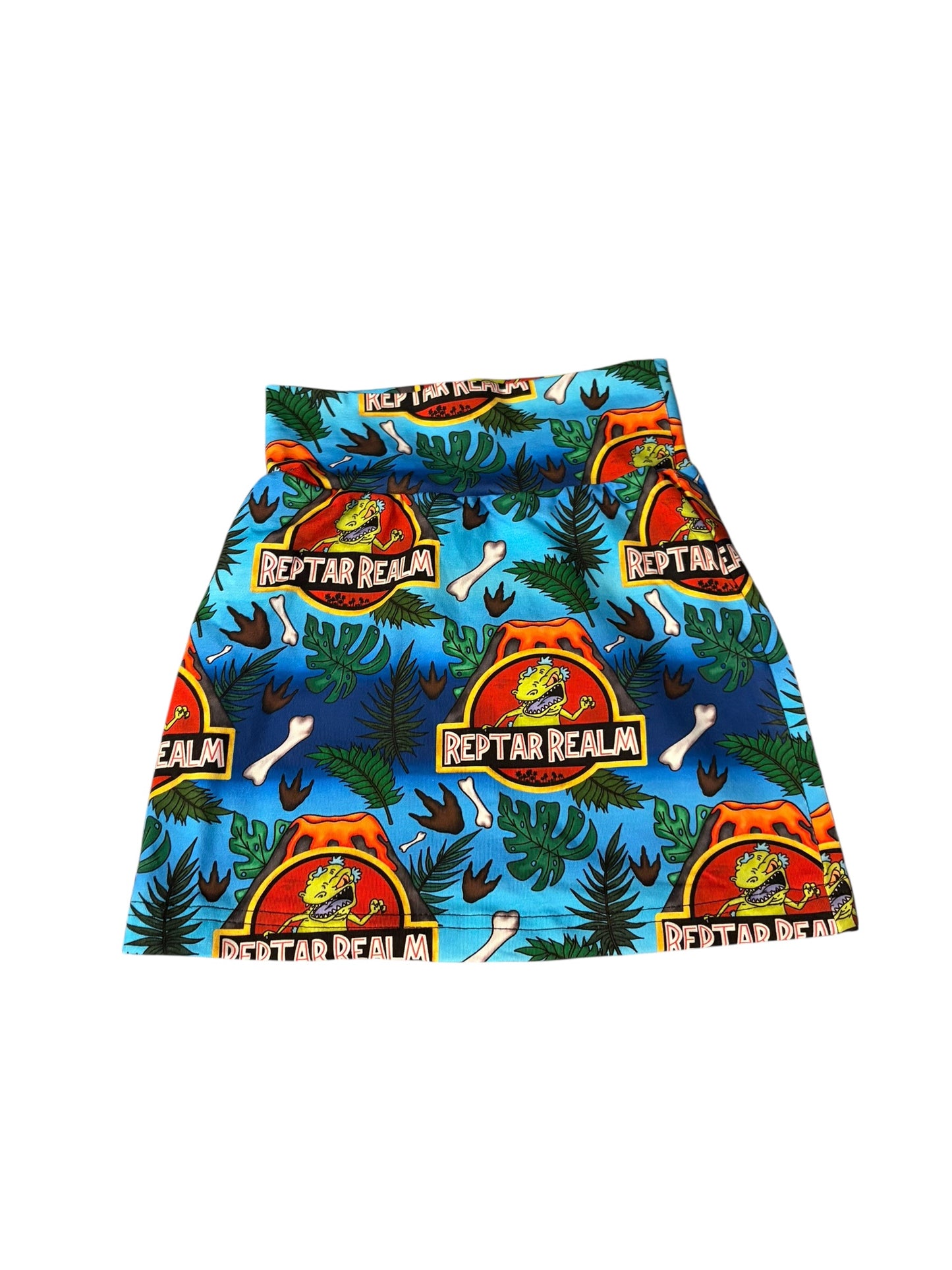3-4 Reptar Realm Skirt