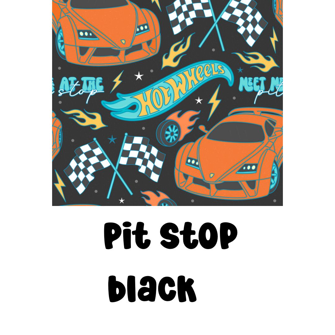 Pit Stop Black