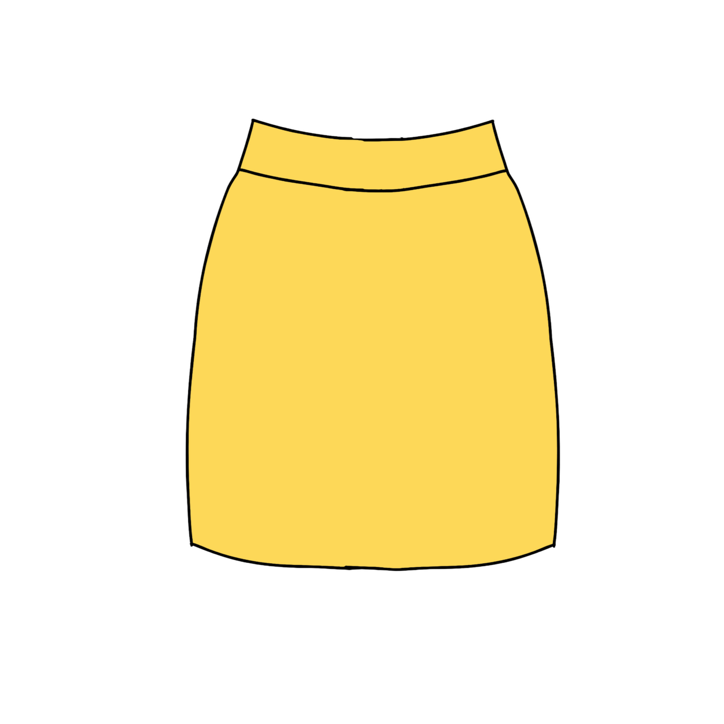 A Line Skirt