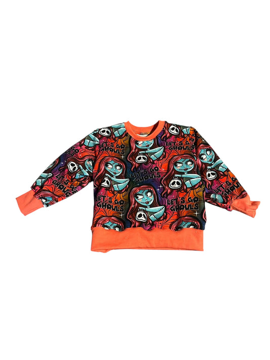 18-24 Let’s Go Ghouls Sweater