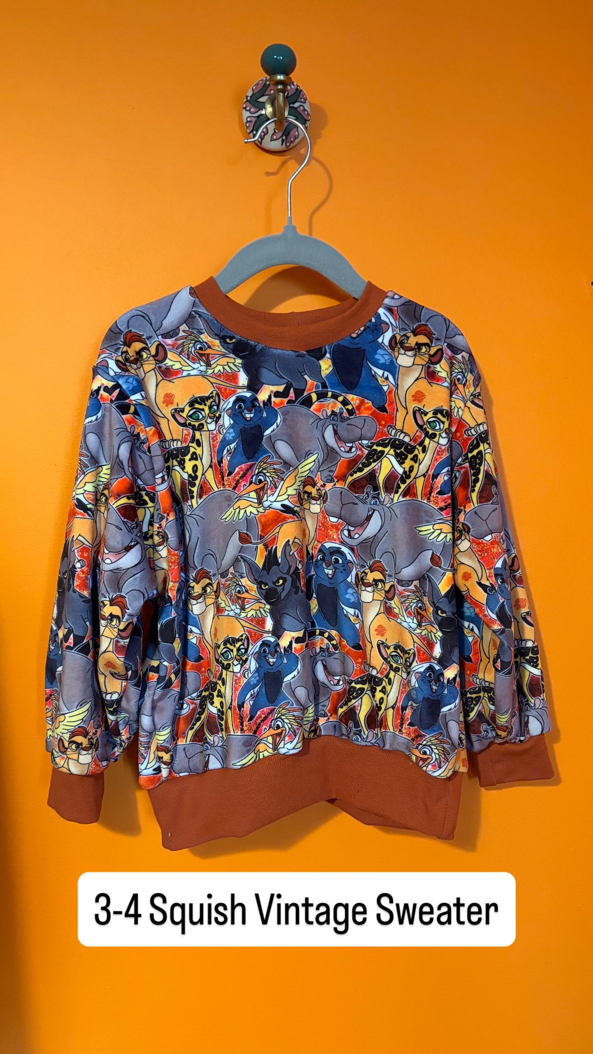 3-4 Kion Guard Vintage Sweater