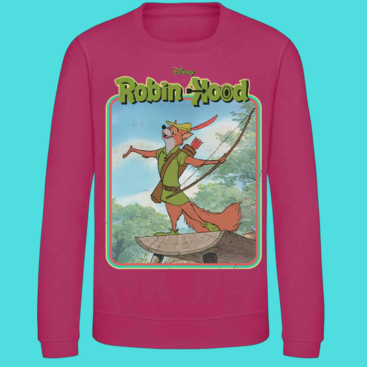 Robin Printed Sweater