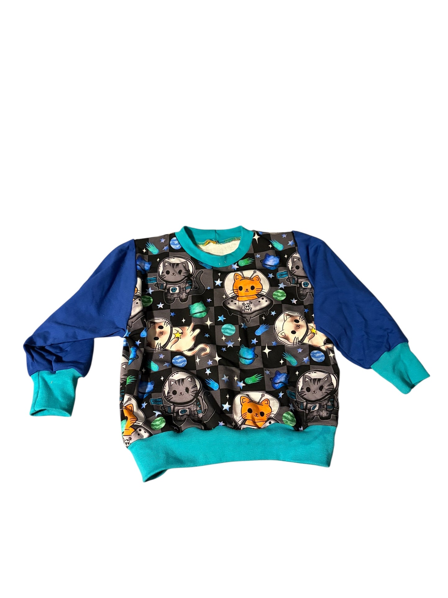 12-18 Cosmic Cat Sweater