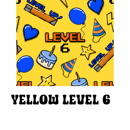 Level 6 Yellow