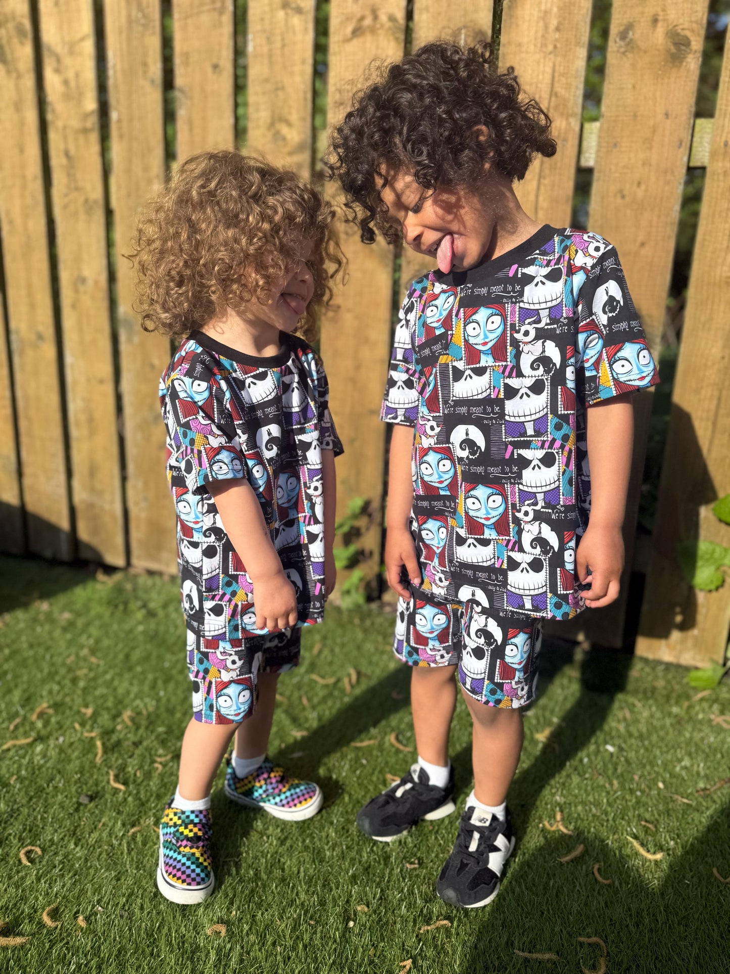 Shorts And Tee Set