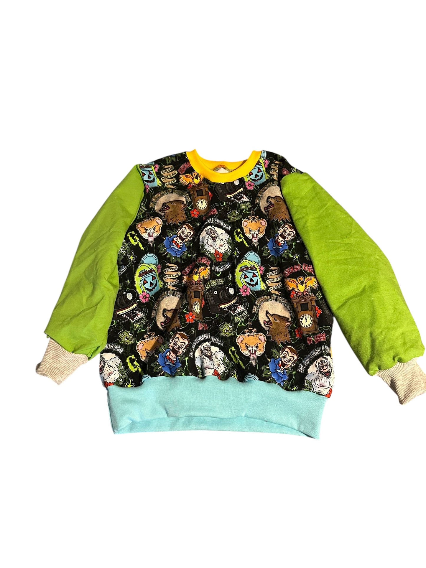 5-6 Goosebumps Tatts Sweater