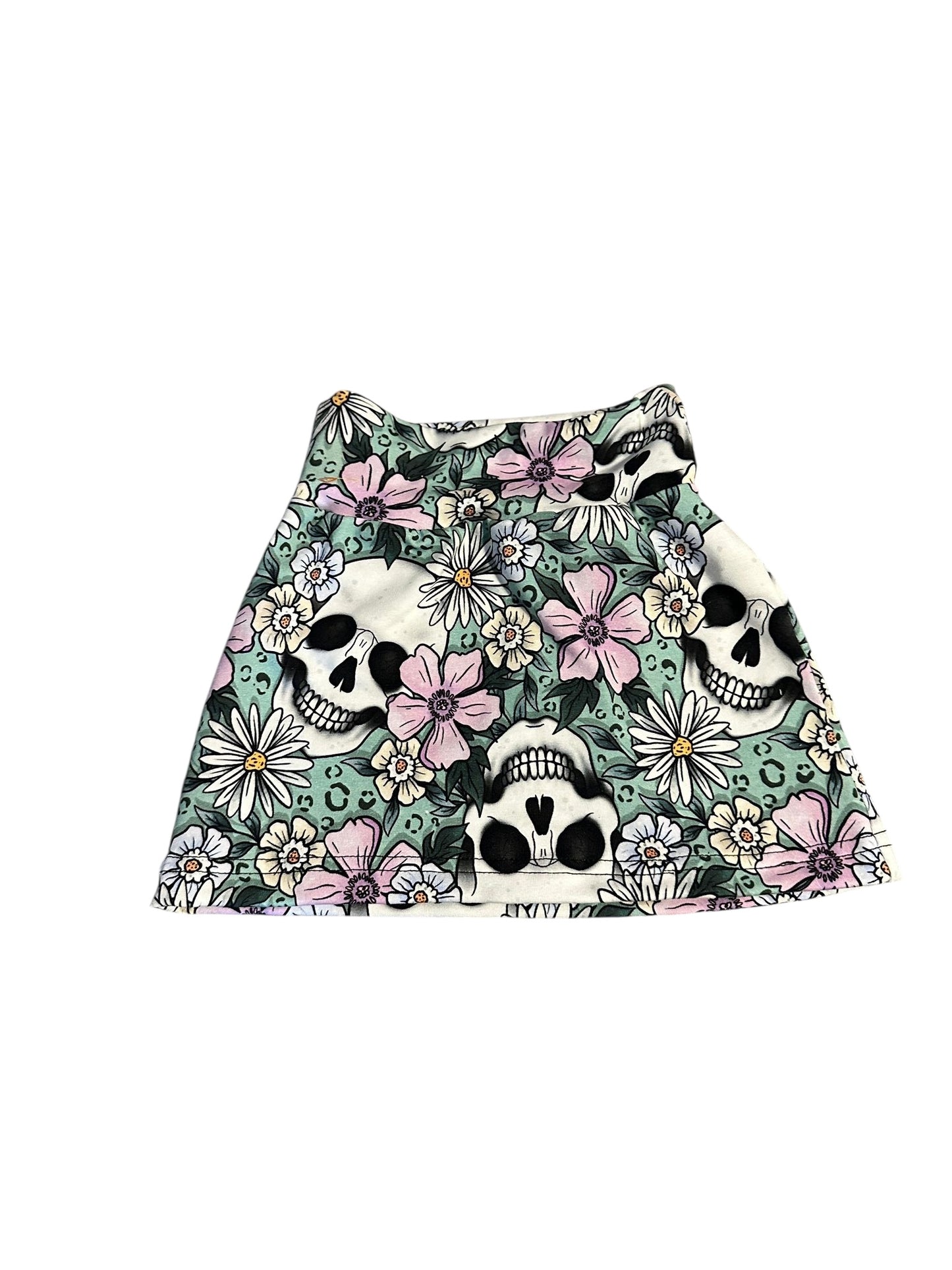 12–18 Spring Skulls Skirt