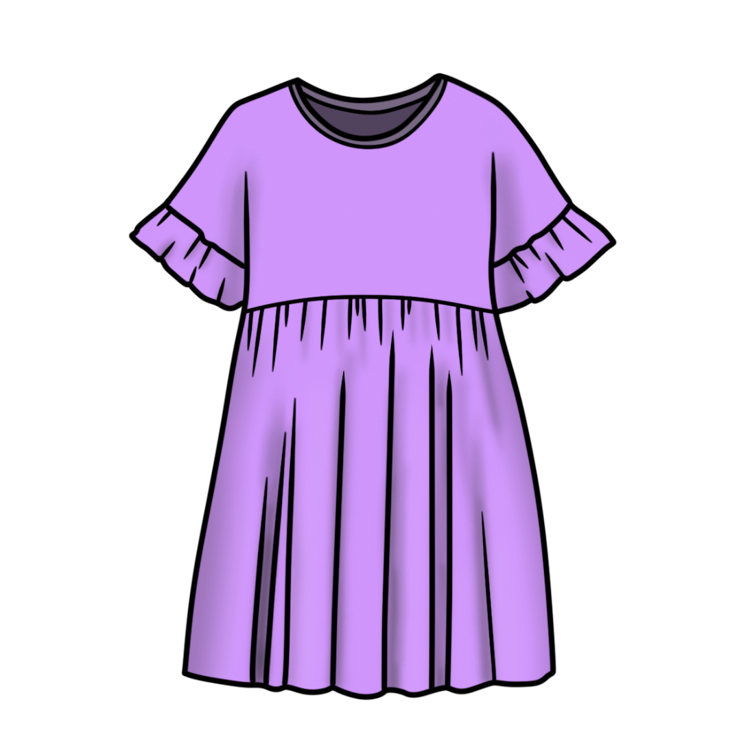 Clover Dress- February Drop