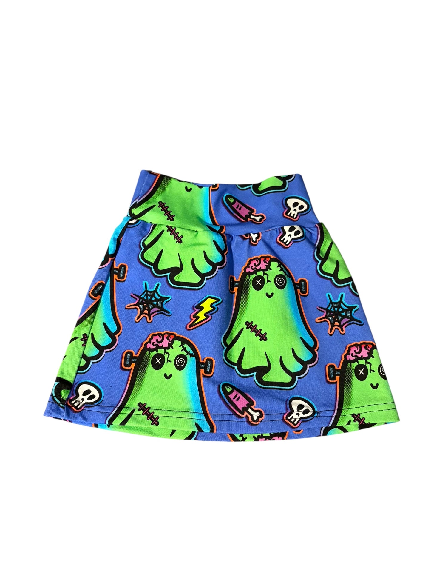 18-24 Zom Ghost Skirt