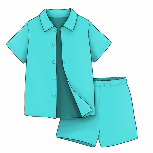 Shorts And Shirt Set