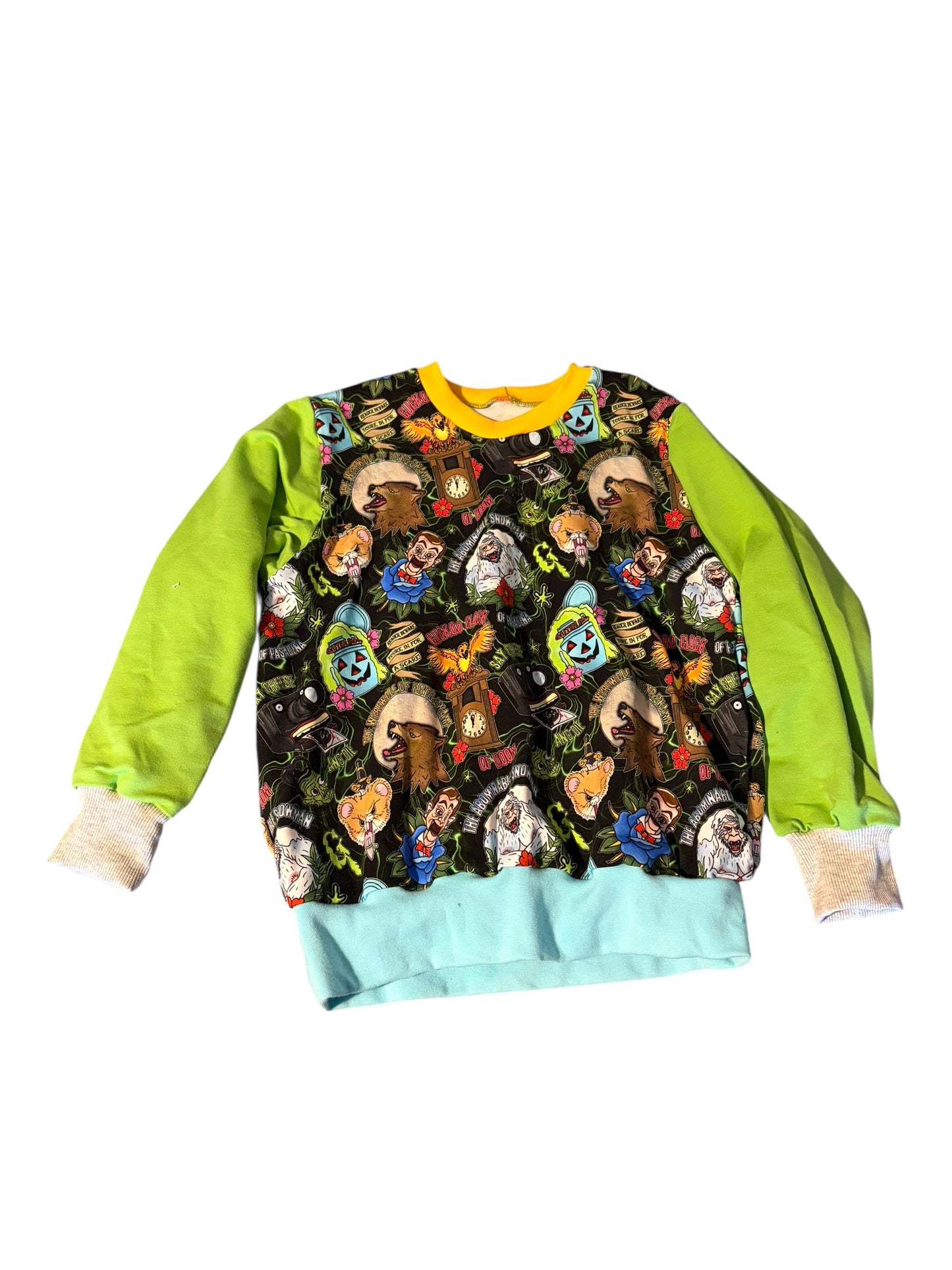 5-6 Goosebumps Tatts Sweater