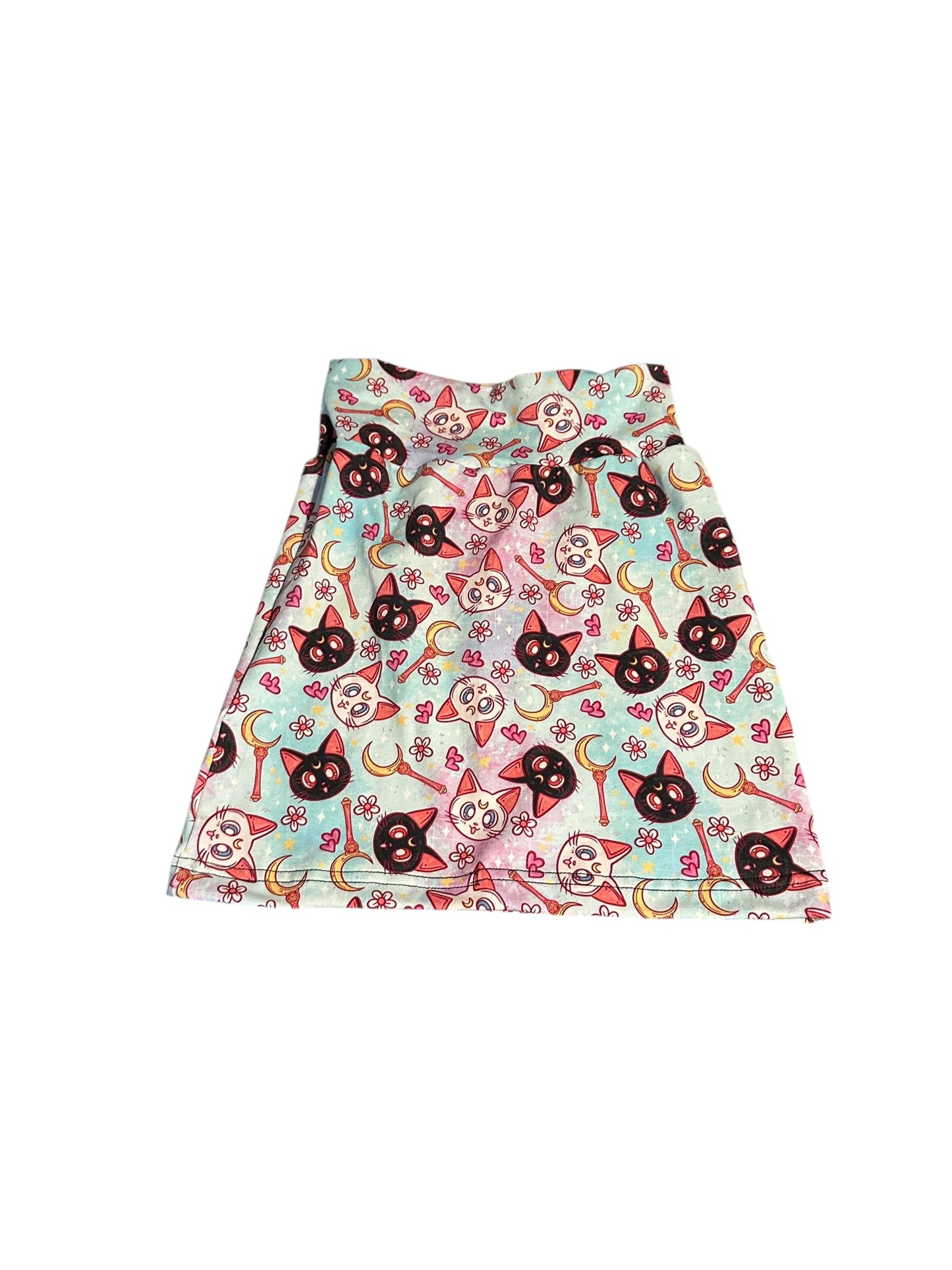 4-5 Moon Cat Skirt