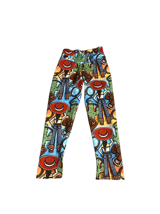 2-3 Cowgirl Leggings