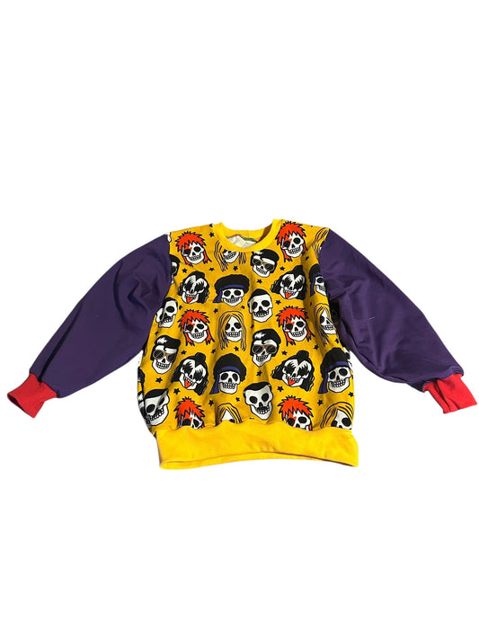 5-6 Rock Skulls Sweater
