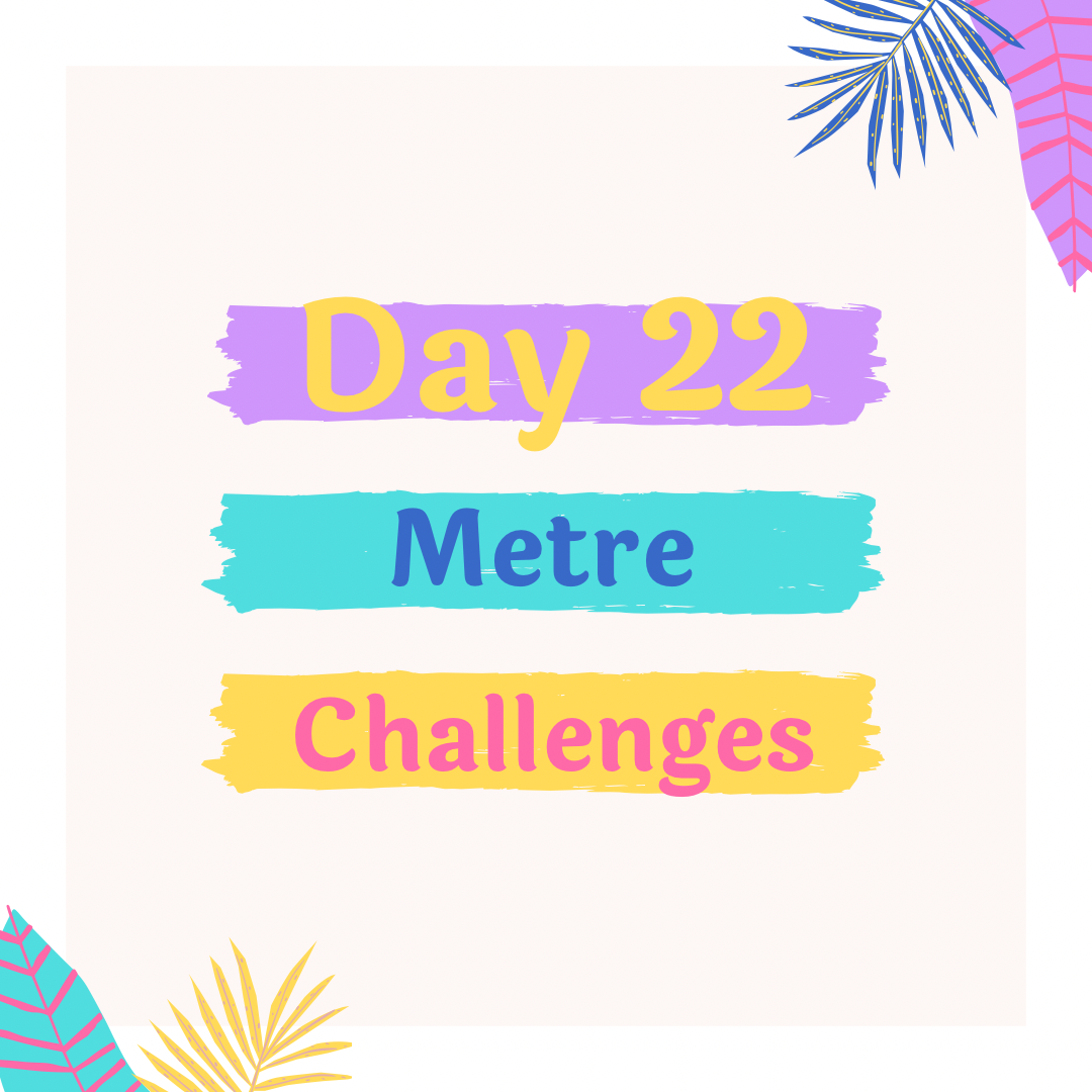 Day 22- Metre Challenges