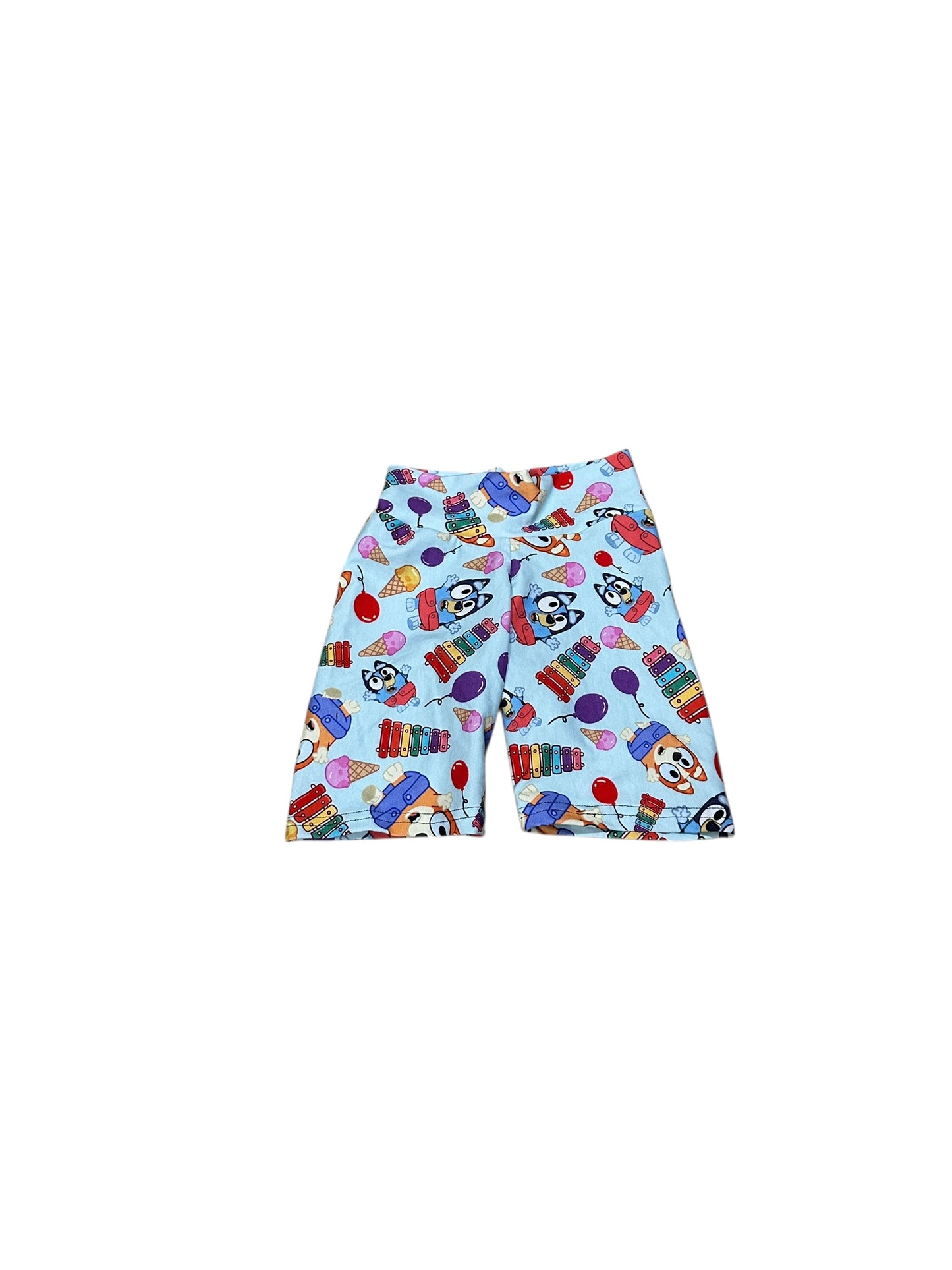 Baby Race Bike Shorts 3/4