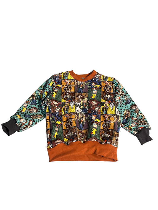 3-4 Wild Mash Sweater