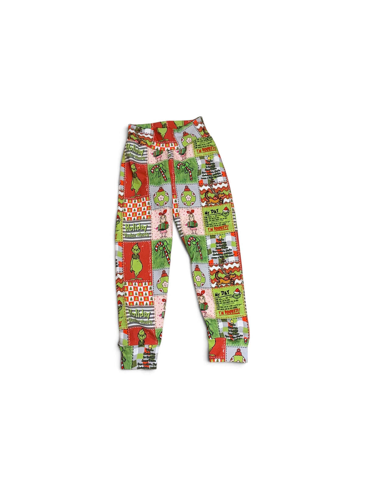 4-5 Leggings- Grumpy Guy Patch