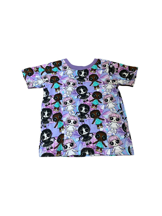 RTP- Wednesday Lol Baggy Tee 5-6