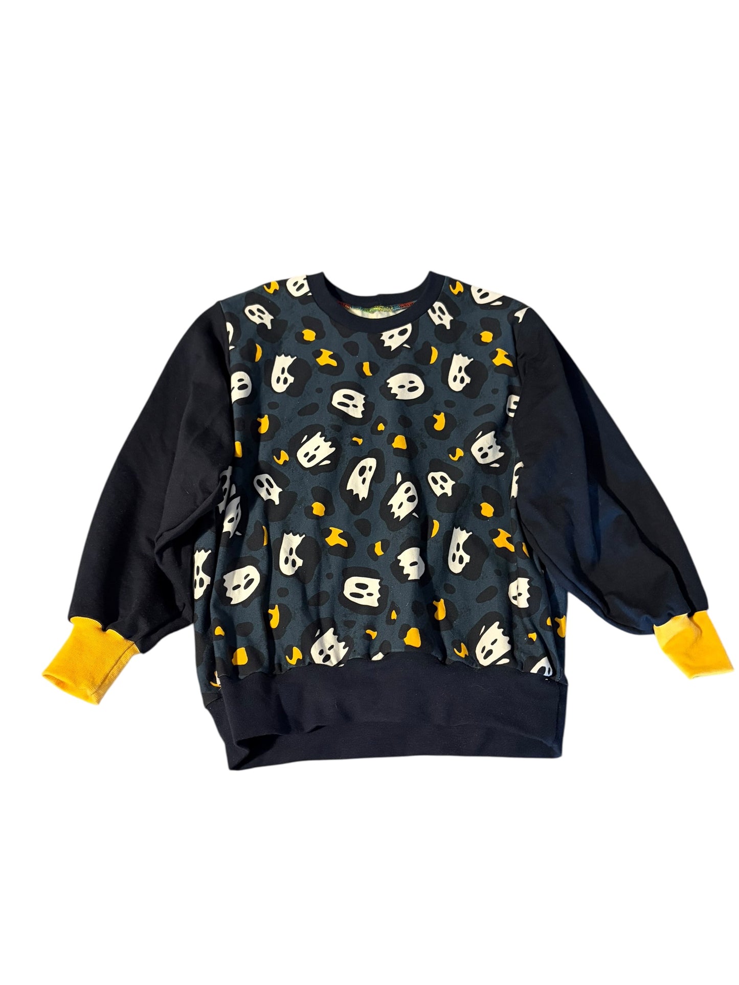 5-6 Ghost Leopard Sweater