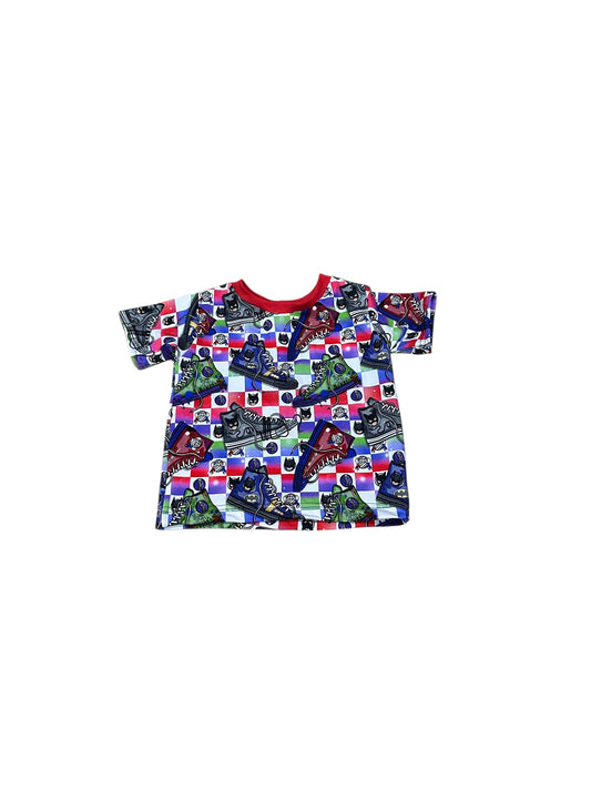 DC Kicks Baggy Tee 12-18 Months
