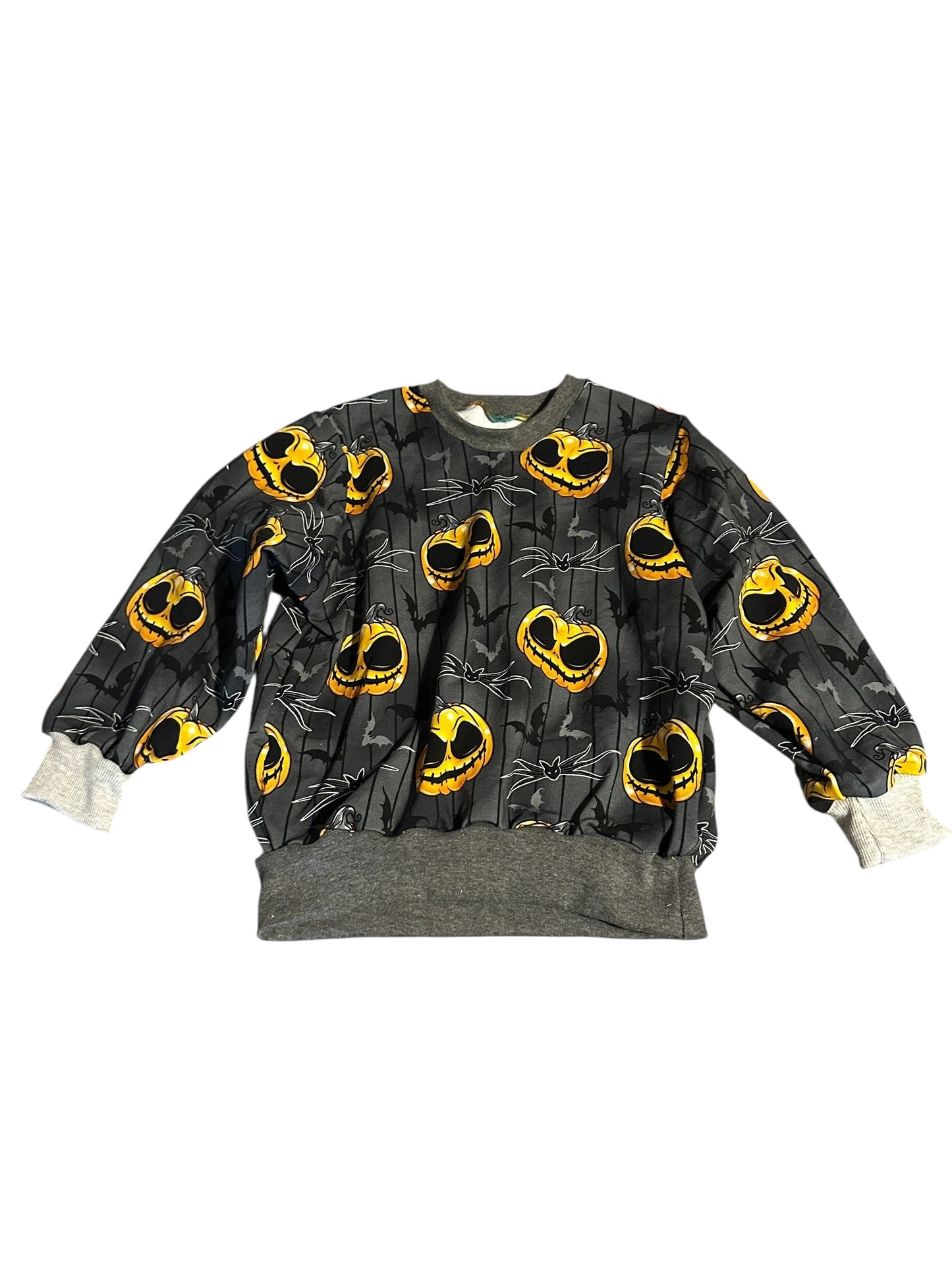 5-6 Pumking Black Sweater