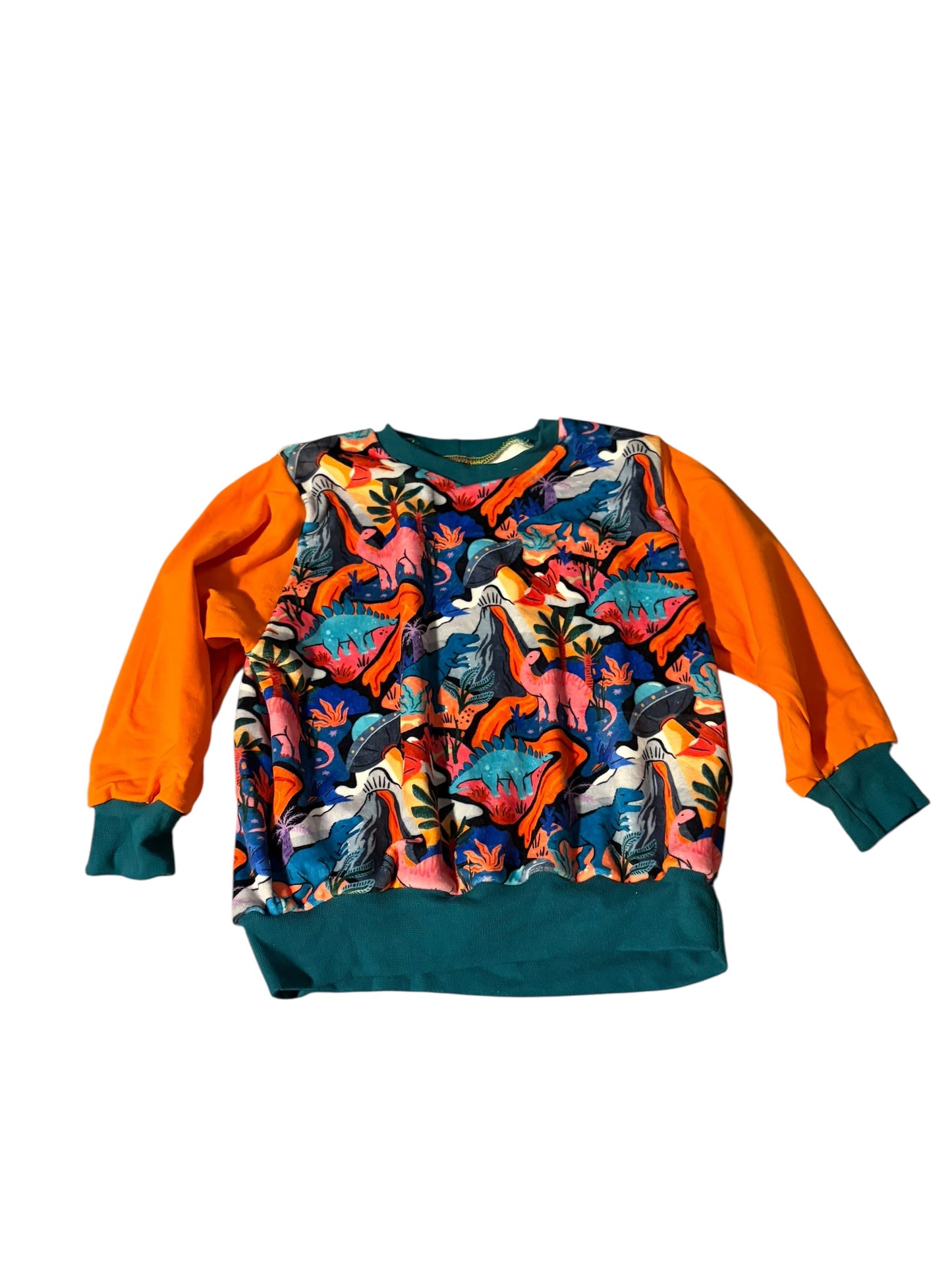 2-3 Dinoverse Sweater