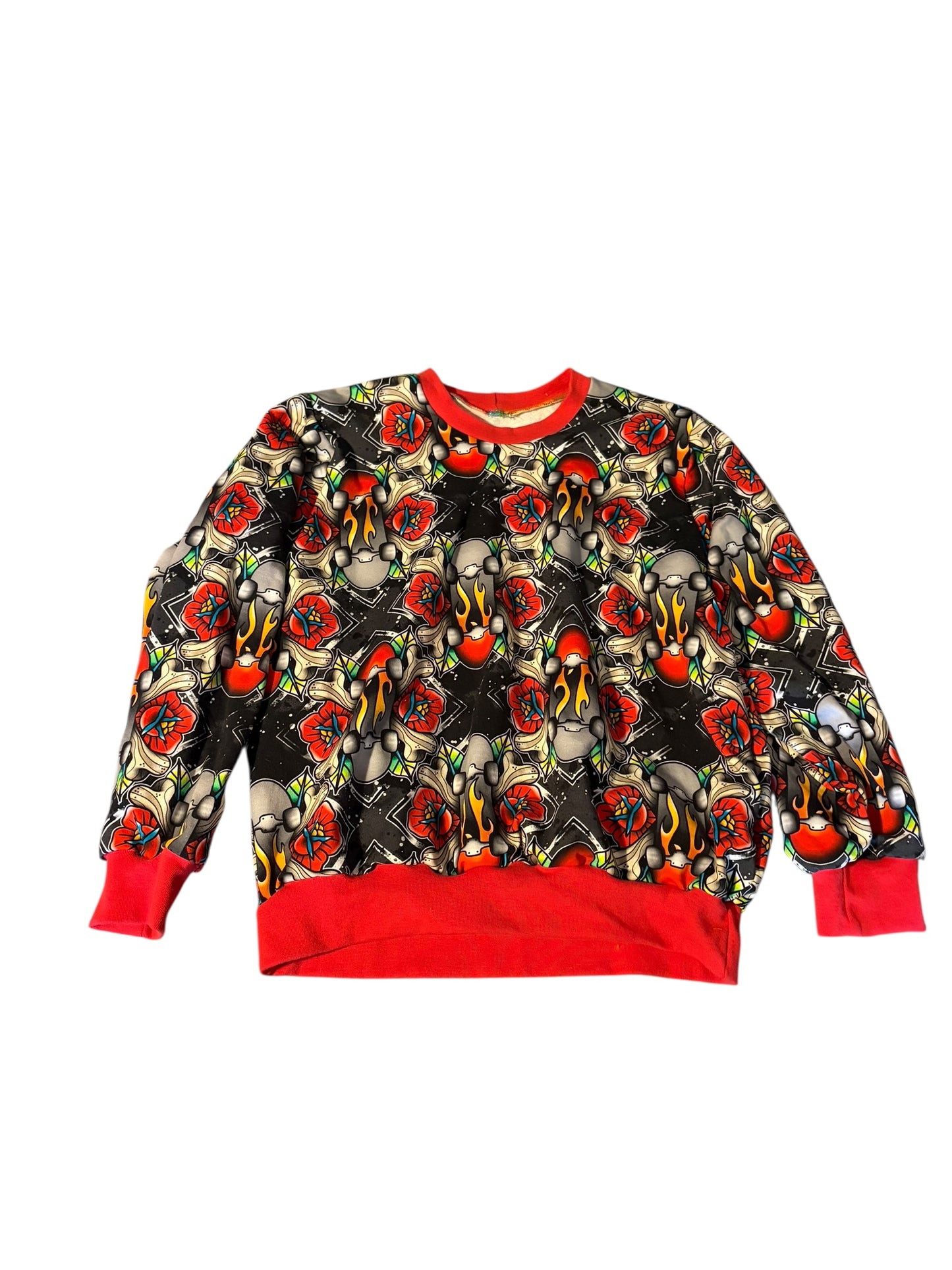 9-10 Skate Or Die Sweater
