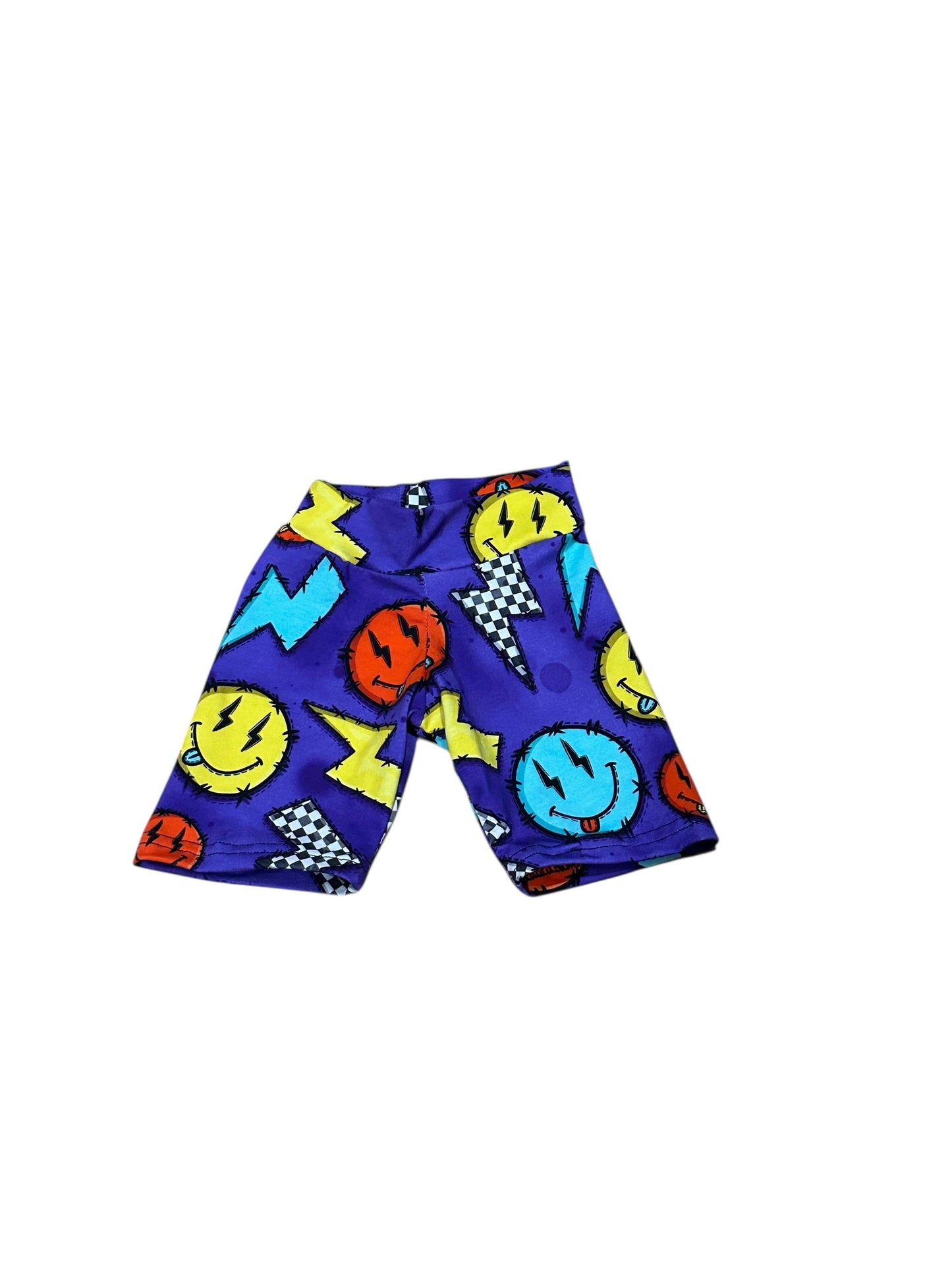 Happy Bolts Bike Shorts 12-18 Months