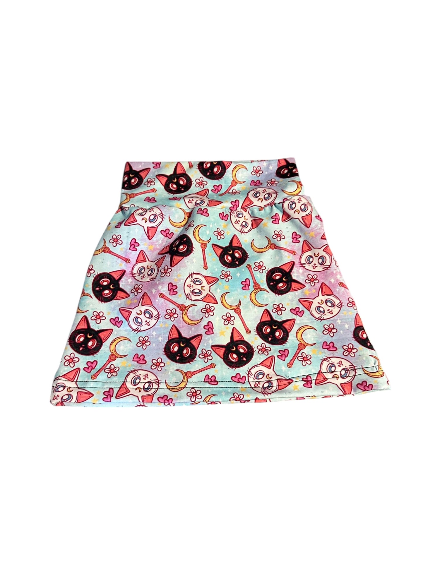 2-3 Moon Cat Skirt