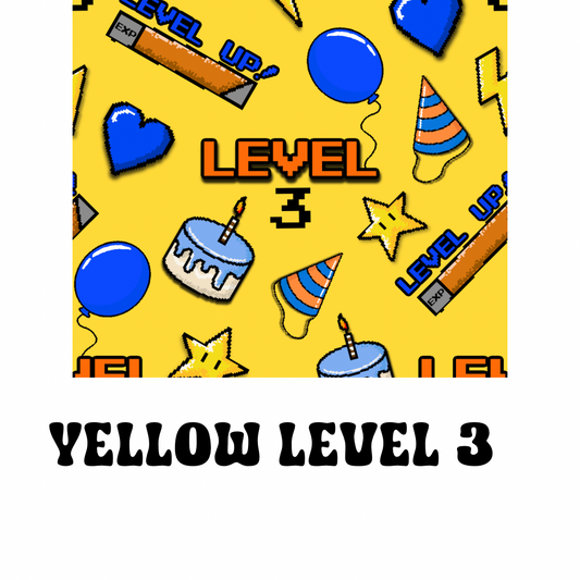 Level 3 Yellow