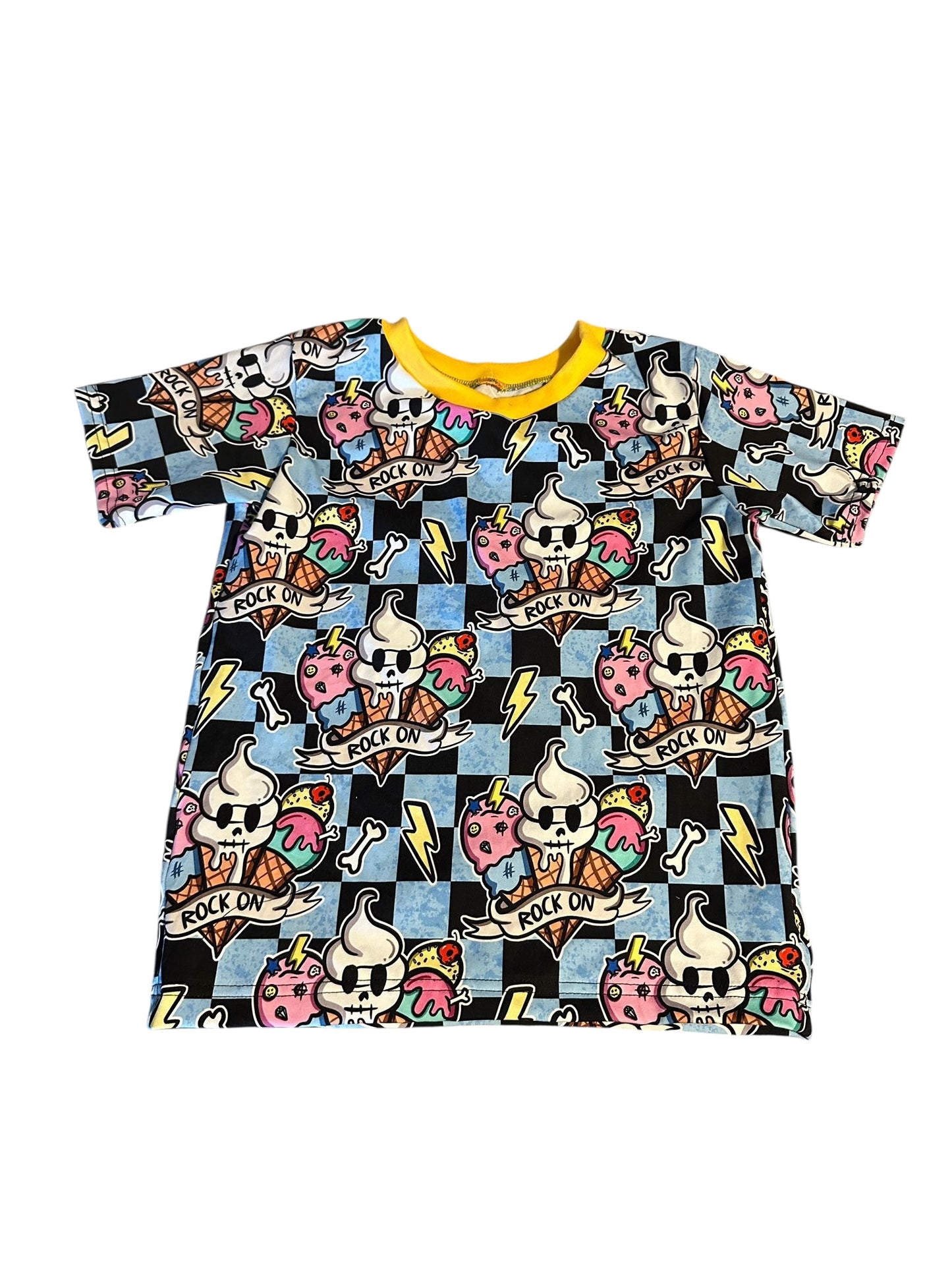 5-6 Rock And Raspberry Ripple Baggy Tee