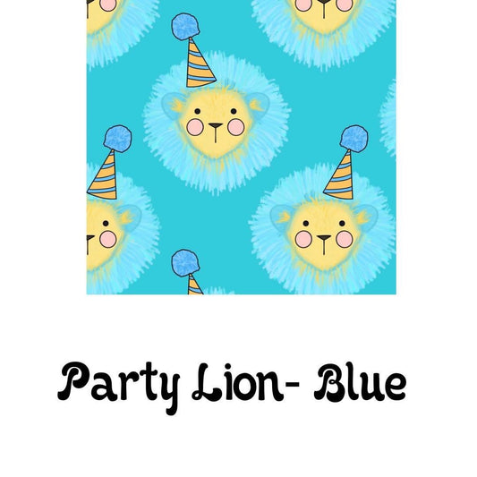 Party Lion Blue